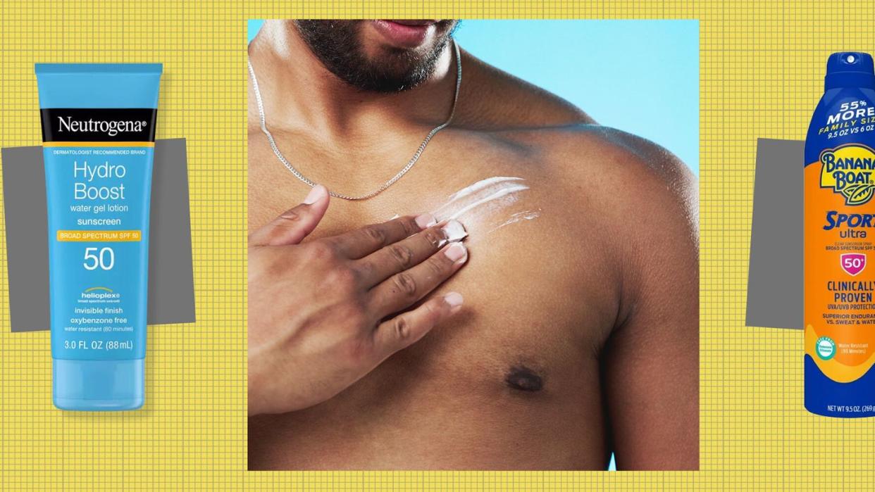 best sunscreens for men