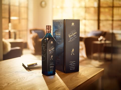 Johnnie Walker Blue Label Ghost and Rare