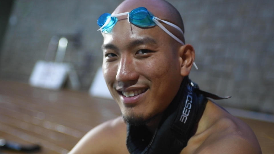 Why I Play series: Freediver Jonathan Chong (PHOTO: Stefanus Ian)