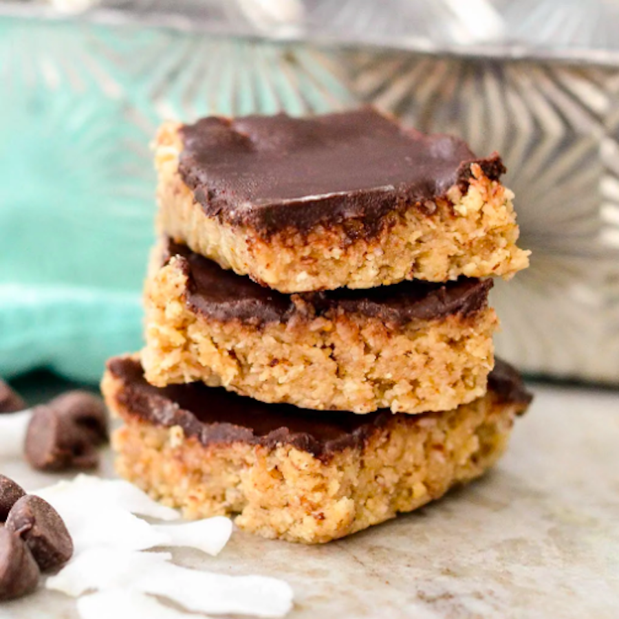 Coconut Almond Bars