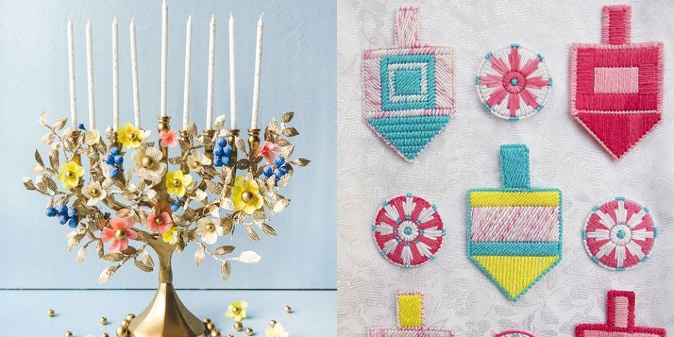 13 Festive Hanukkah Crafts for All Ages