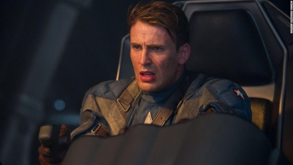 chris evans in captain america the first avenger