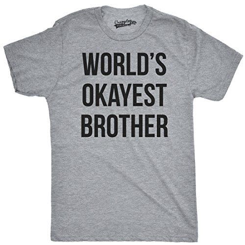 World's Okayest Brother Shirt