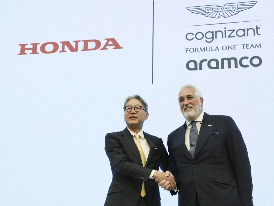 Formel 1: Honda ab 2026 Motorenlieferant für Aston Martin