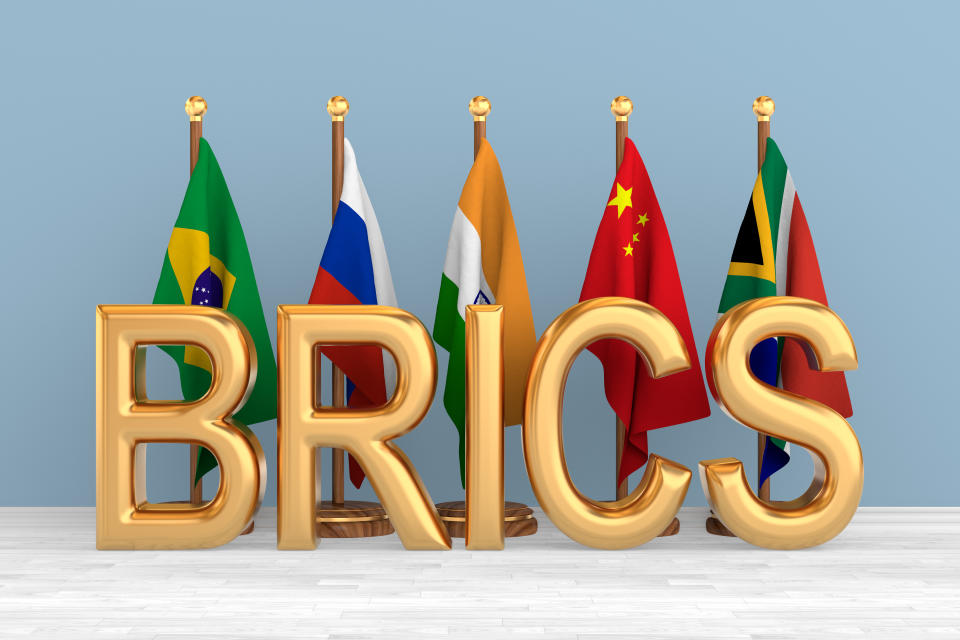 Sechs Länder gehören künftig zur Brics-Gruppe. (Symbolbild: Getty)