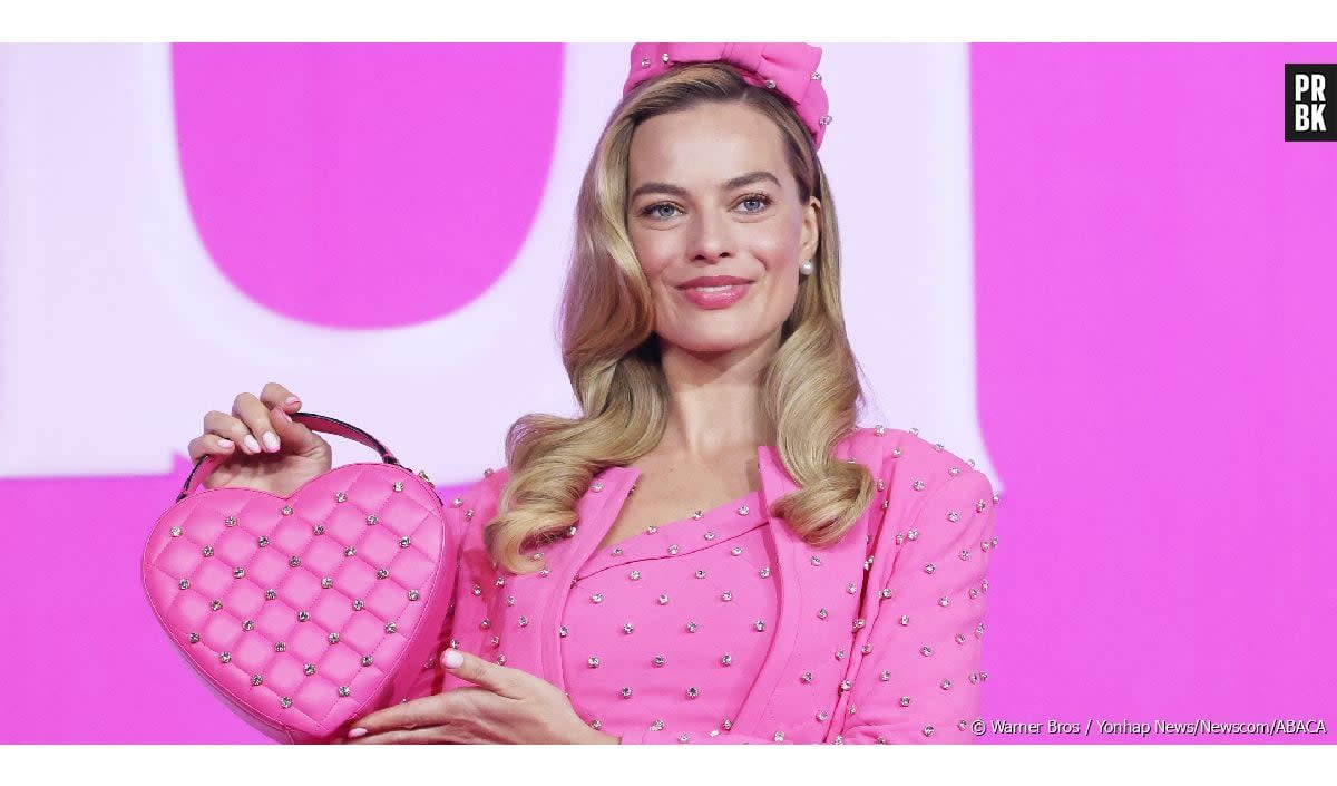 Bande-annonce de Barbie. Margot Robbie est totalement snobée par les Oscars, et c'est un scandale (même Ryan Gosling le dit !) - Warner Bros / Yonhap News/Newscom/ABACA