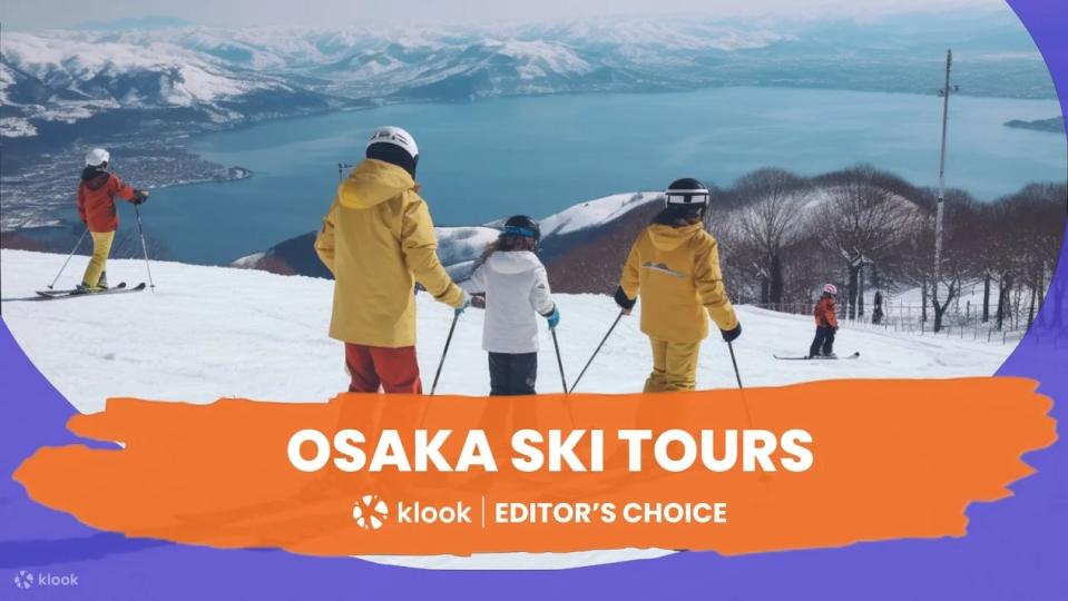 Hakodateyama Ski Resort Day Tour from Osaka. (Photo: Klook SG)