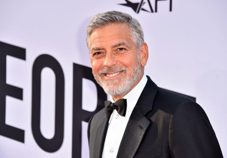 2. George Clooney