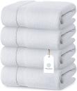 <p>If you want to feel like you're staying in a glamorous hotel every time you step out of your shower, try the <span>White Classic Store Luxury Bath Towels Large</span> ($50). The product is even hypoallergenic, making it perfect for those of us with allergies or sensitive skin.</p>