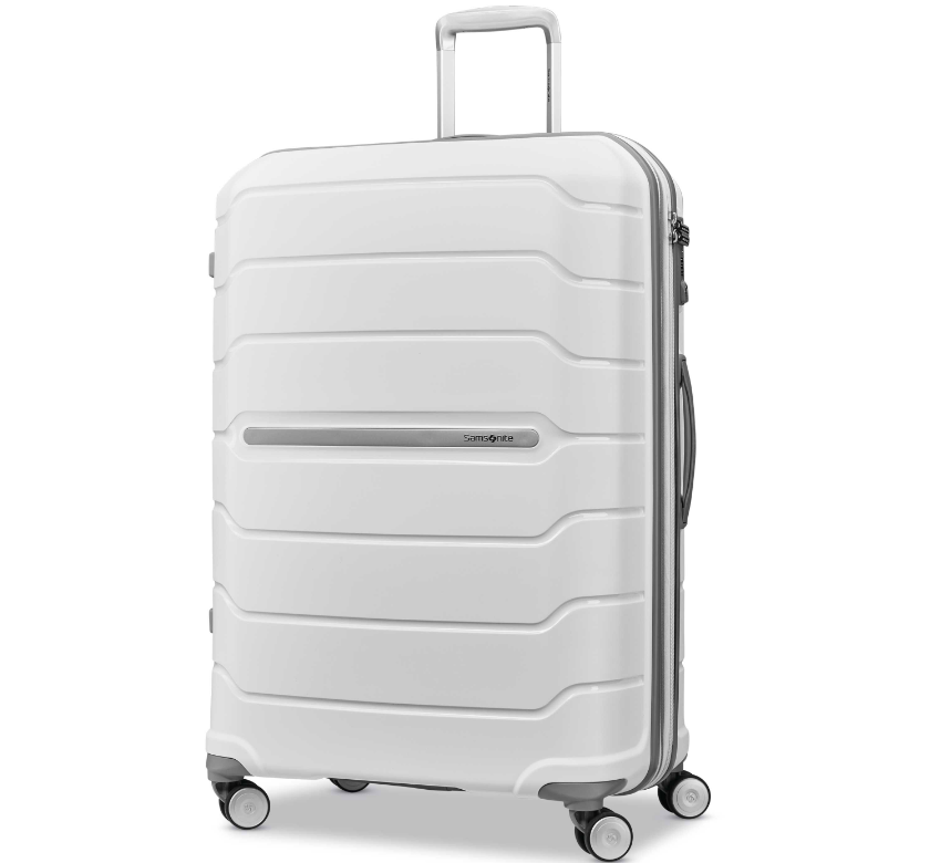 <p><a href="https://shop.samsonite.com/luggage/checked-luggage/freeform-large-spinner/78257XXXX.html" rel="nofollow noopener" target="_blank" data-ylk="slk:Shop Now;elm:context_link;itc:0;sec:content-canvas" class="link ">Shop Now</a></p><p>Samsonite</p><p>samsonite.com</p><span class="copyright">Courtesy</span>