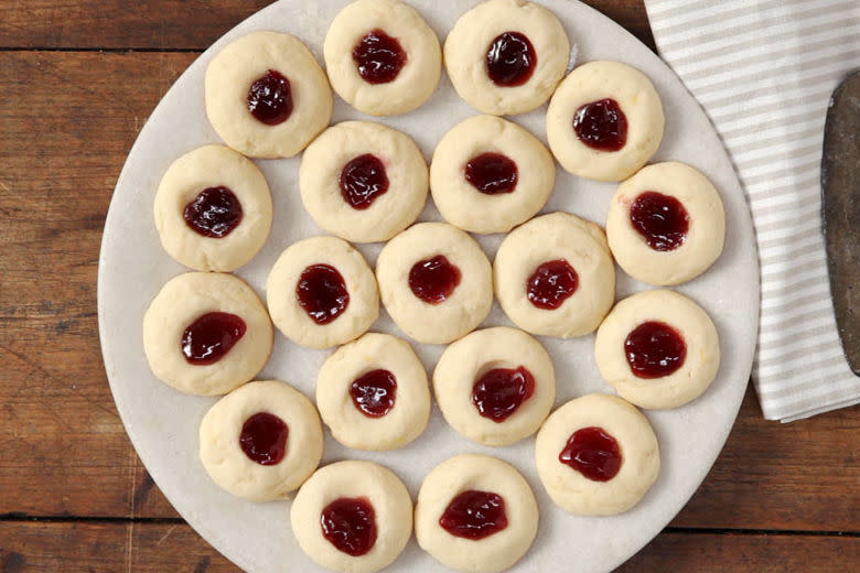 Lemon Thumbprint Cookies