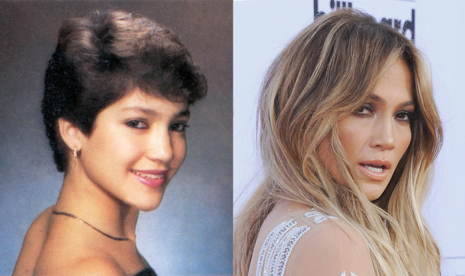 Jennifer Lopez (Yearbook Library/FilmMagic)