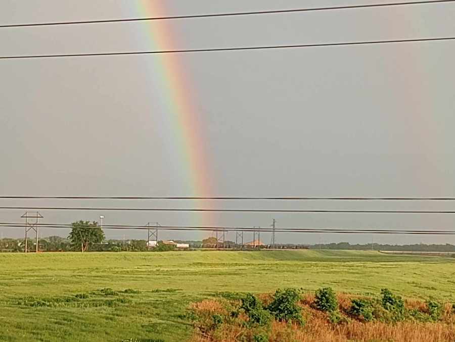 Wichita rainbow on May 13, 2024 (Courtesy: Jami Imel)