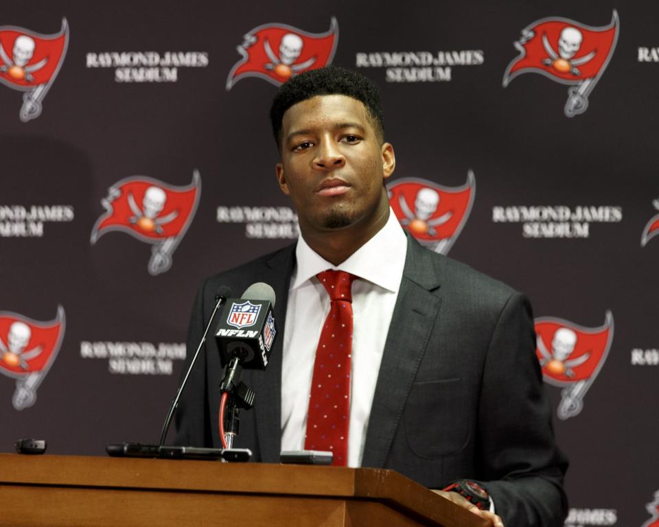 Jameis Winston. (Getty Images)