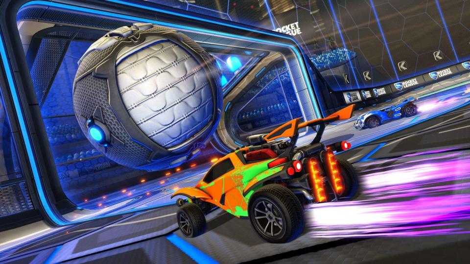 Rocket League (Psyonix, PC, Xbox One, PS4, Switch)