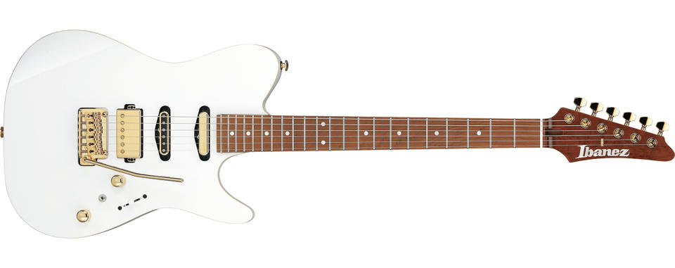 Ibanez Lari Basilio LB1 White