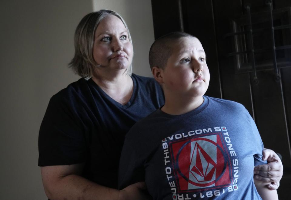 In multiple emails, former Peoria Unified parent Cynthia Howard challenged the injury reporting changes in the district's autism program, where her son Carter was a student. She says families were being “met with resistance or indifference” when they spoke up.