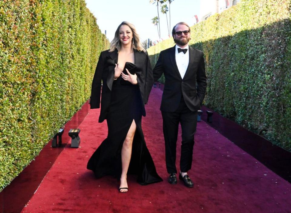 81st golden globe awards arrivals