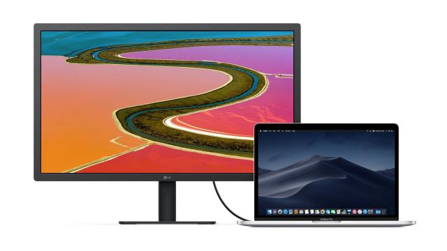 Apple sells refreshed version of LG's UltraFine 4K display