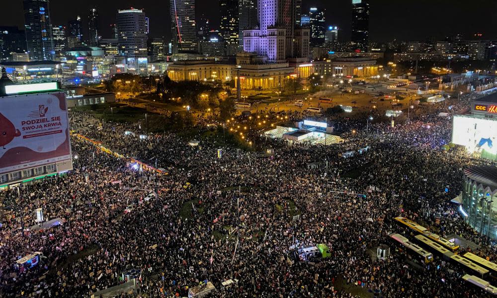 <span>Photograph: Kacper Pempel/Reuters</span>