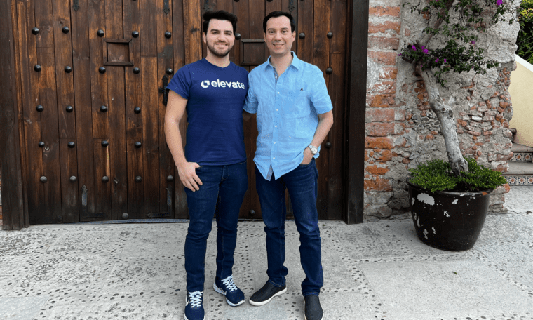 Kevin Dubon y David Sandino, fundadores de Elevate.