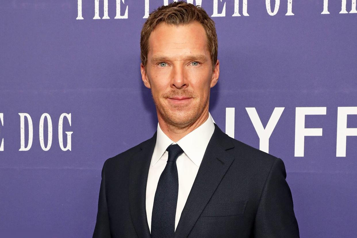 Benedict Cumberbatch attends Netflix's "Power of the Dog" premiere during the 59th New York Film Festival at Alice Tully Hall on October 1, 2021 in New York City.