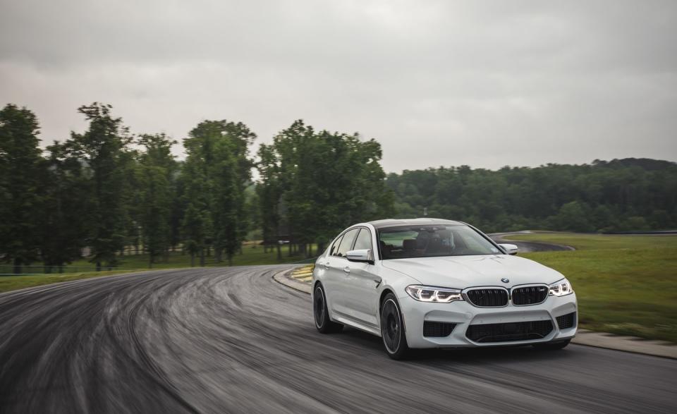 2018 BMW M5 — 2:55.2