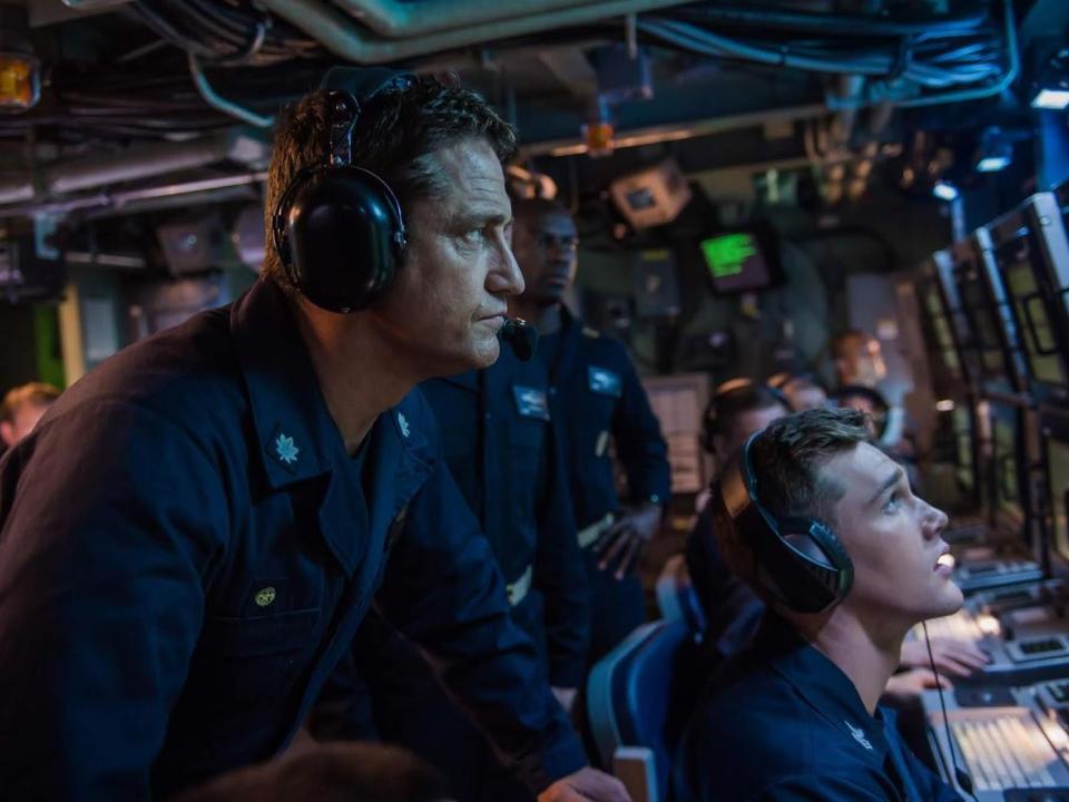 Hunter Killer review: Pace never flags in old-fashioned action thriller