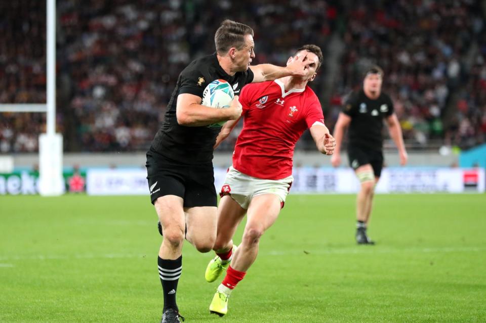 New Zealand comfortably beat Wales in the 2019 third-place play-off. Apparently. (Getty Images)