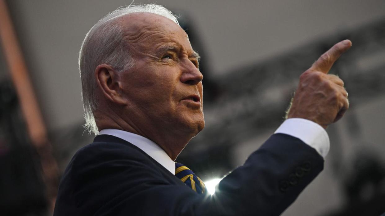 Joe Biden. Photo: AFP via Getty Images