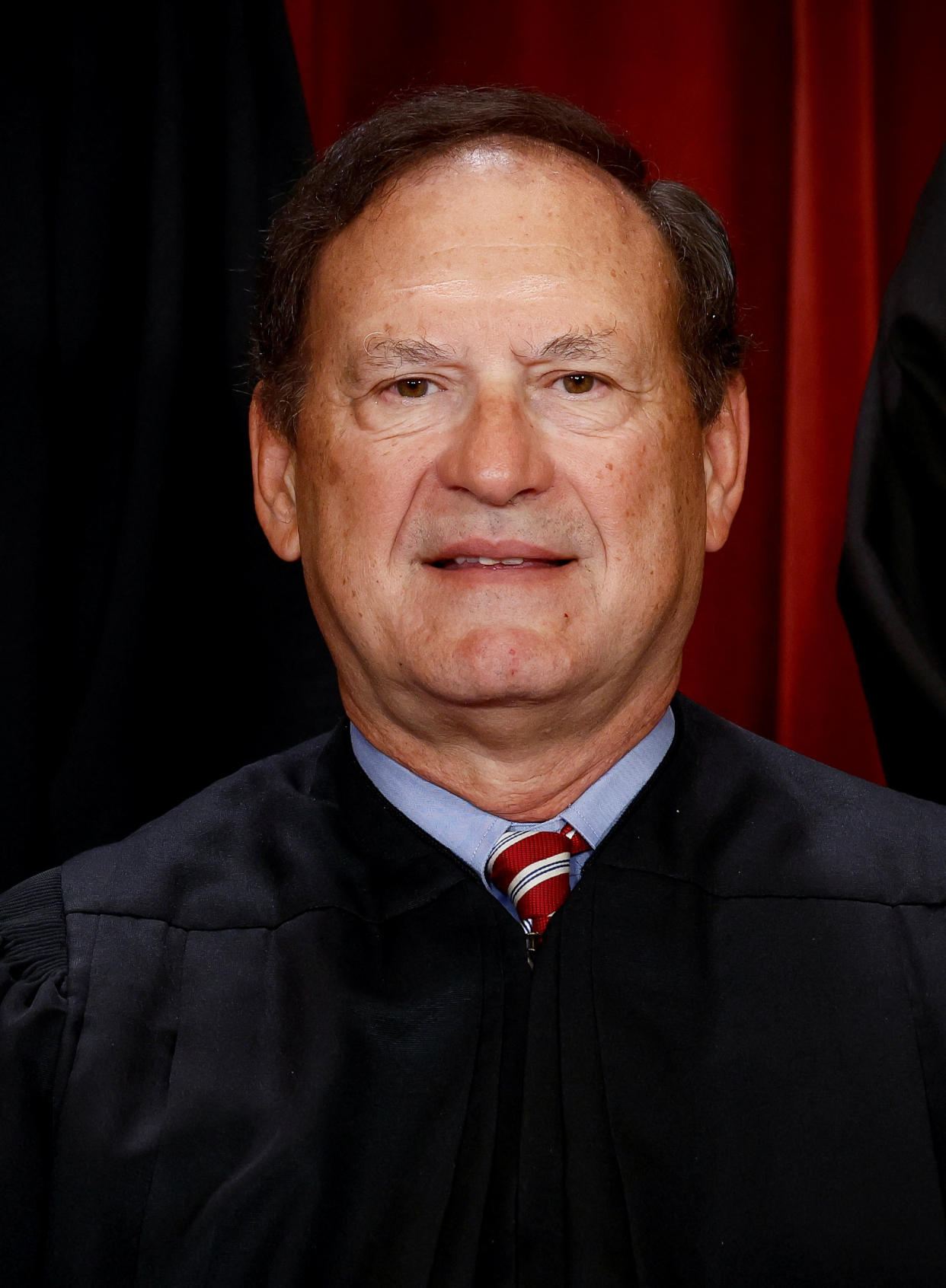 Justice Samuel Alito. (Evelyn Hockstein/Reuters)