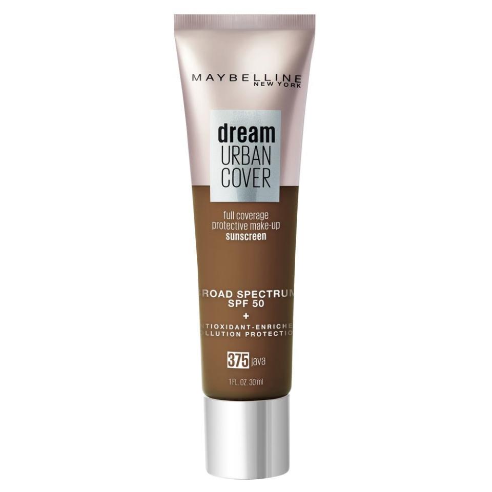 Maybelline Dream Urban Cover Flawless Coverage Foundation SPF 50