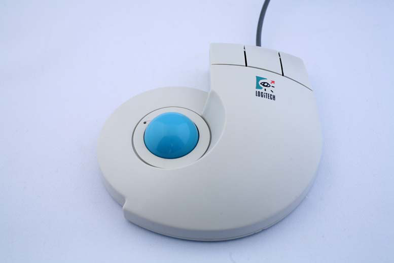 Logitech's 90s trackball