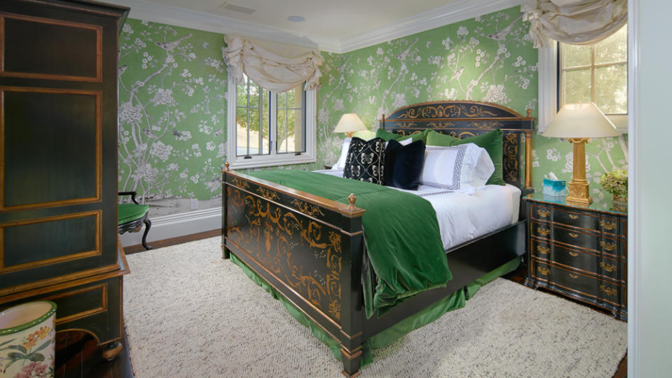 One of the bedrooms. - Credit: Photo: Toby Ponnay