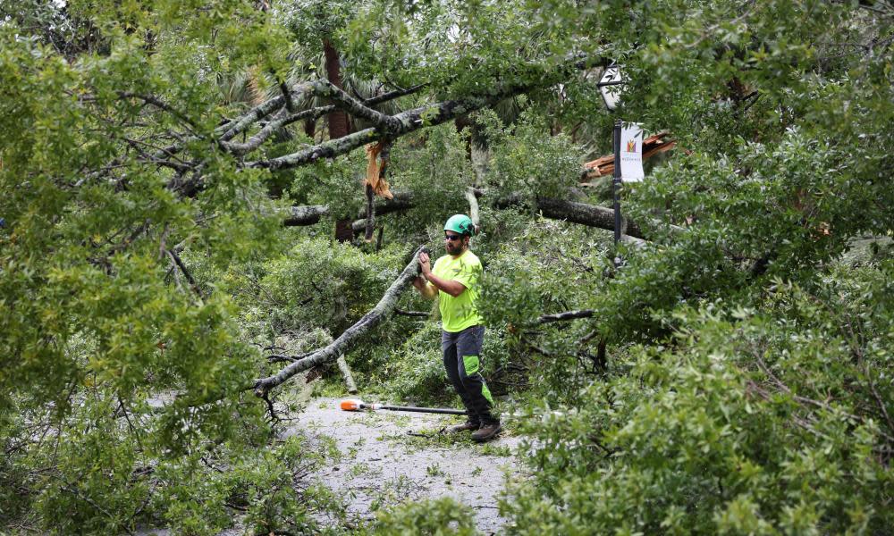 <span>Photograph: Scott Olson/Getty Images</span>