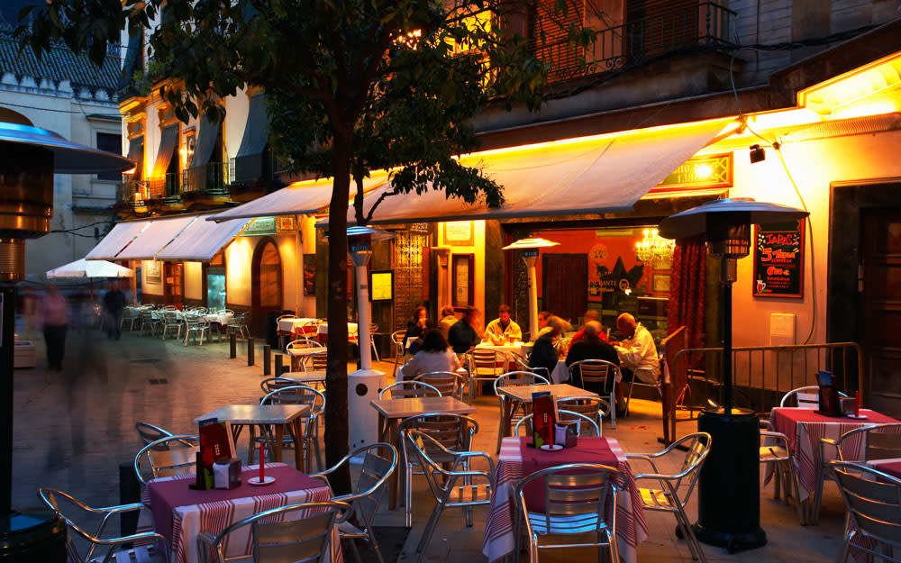 Seville, restaurants - getty