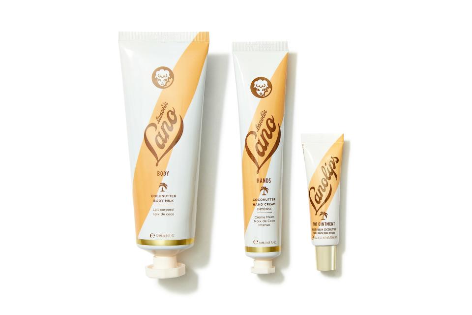 Lano Coconutter Hand Cream Trio