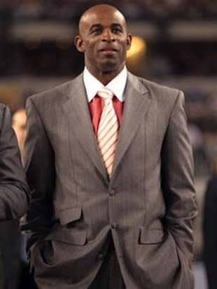 NFL Hall of Famer and coach of Prime Prep Academy Deion Sanders — Getty