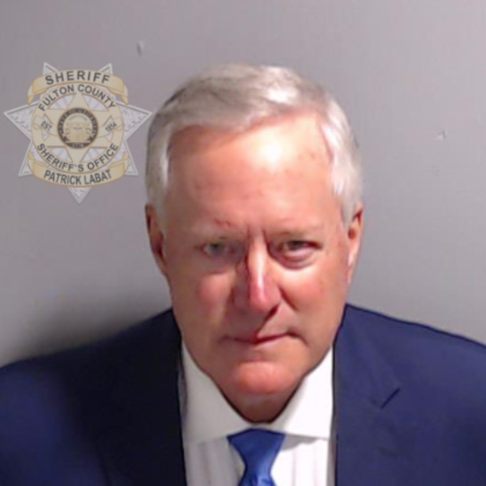 Mark Meadows. (Fulton County Sheriff's Office)