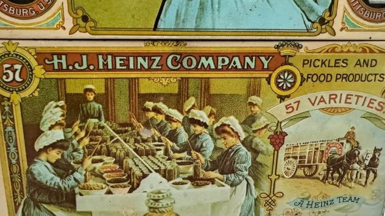 vintage heinz company ad