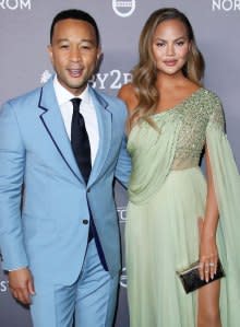 John Legend Praises ‘Courageous’ Wife Chrissy Teigen for Sharing Pregnancy Loss