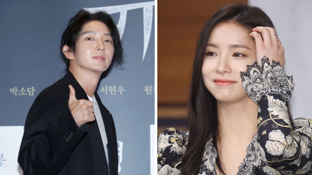 Lee Joon-Gi, Shin Se-Kyung (Photo Credit: Han Myung-Gu | WireImage via Getty Images, The Chosunilbo JNS | Imazins via Getty Images)