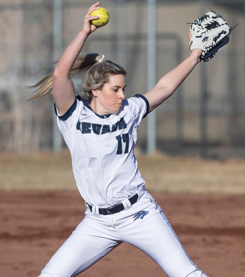 Former Nevada softball pitcher Julia Jensen said the inattention to gender inequities in the athletic department left her feeling like female athletes were less valued than male athletes.
