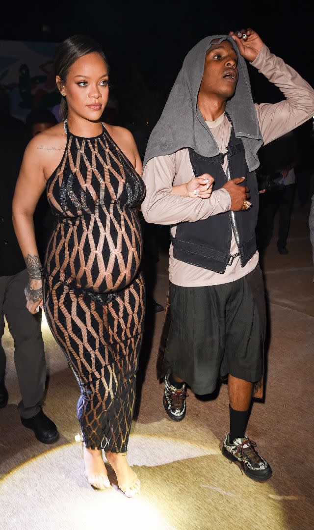 Rihanna's Most Iconic Pregnancy Looks