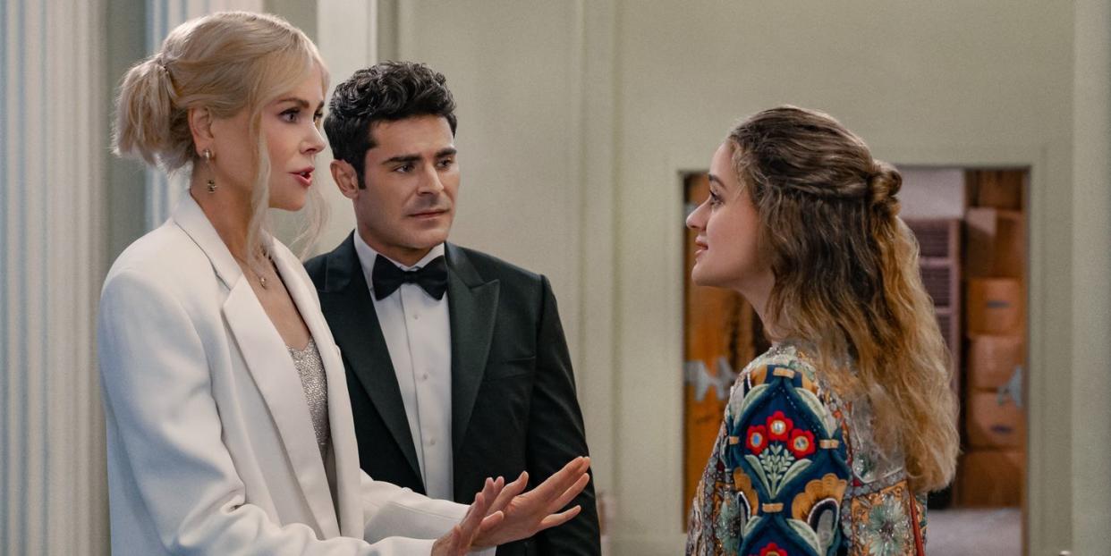 nicole kidman , zac efron and joey king, a family affair