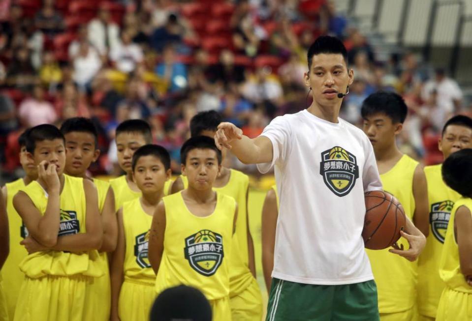 NBA各隊的季前訓練營即將開打，尋求重返NBA的林書豪尚未找到簽約球隊。（美聯社資料照）