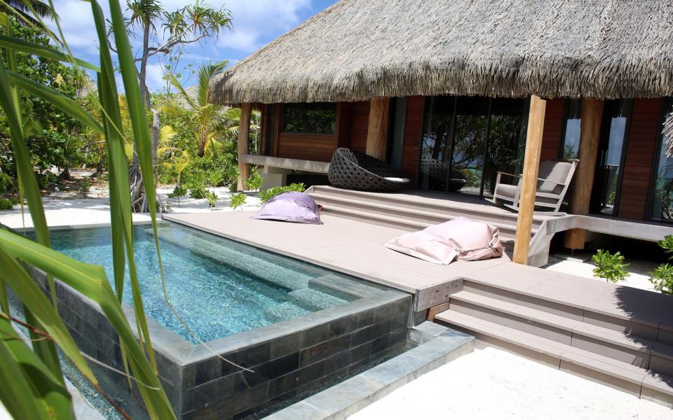 Tetiaroa is now an exclusive resort, The Brando