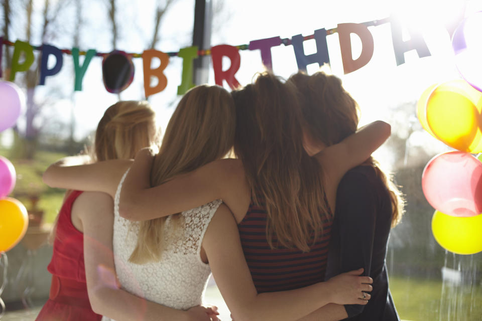 Should you charge parents to attend a birthday party? [Photo: Getty]