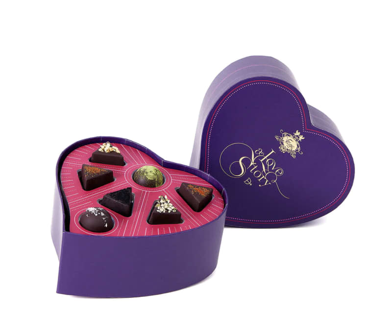 Vosges Love Story Chocolate Box