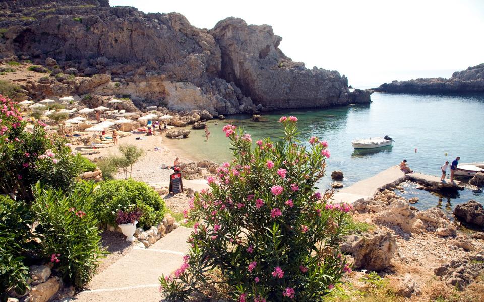 St Paul's Bay, Rhodes